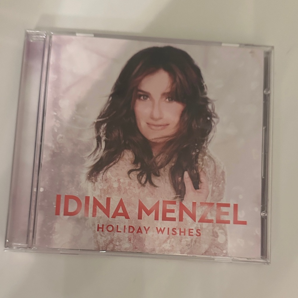 Idina Menzel Holiday Wishes Album CD